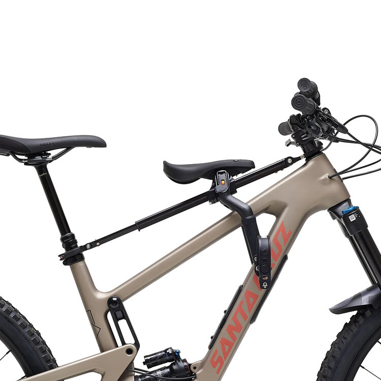 Kids Ride Shotgun Kids Ride Shotgun Pro EVO: 2-in-1 MTB Child Bike Seat