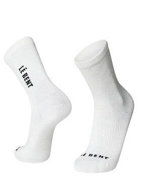 Le Bent Le Bent Zero Cushion Logo 3/4 Crew Socks