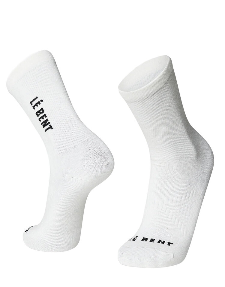 Le Bent Le Bent Zero Cushion Logo 3/4 Crew Socks