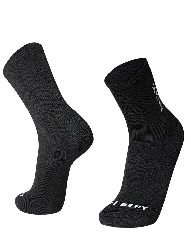 Le Bent Le Bent Zero Cushion Logo 3/4 Crew Socks