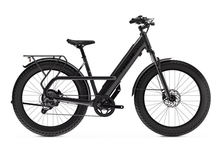 Trek Trek Borrego+ 4 — E-Commuter Bike