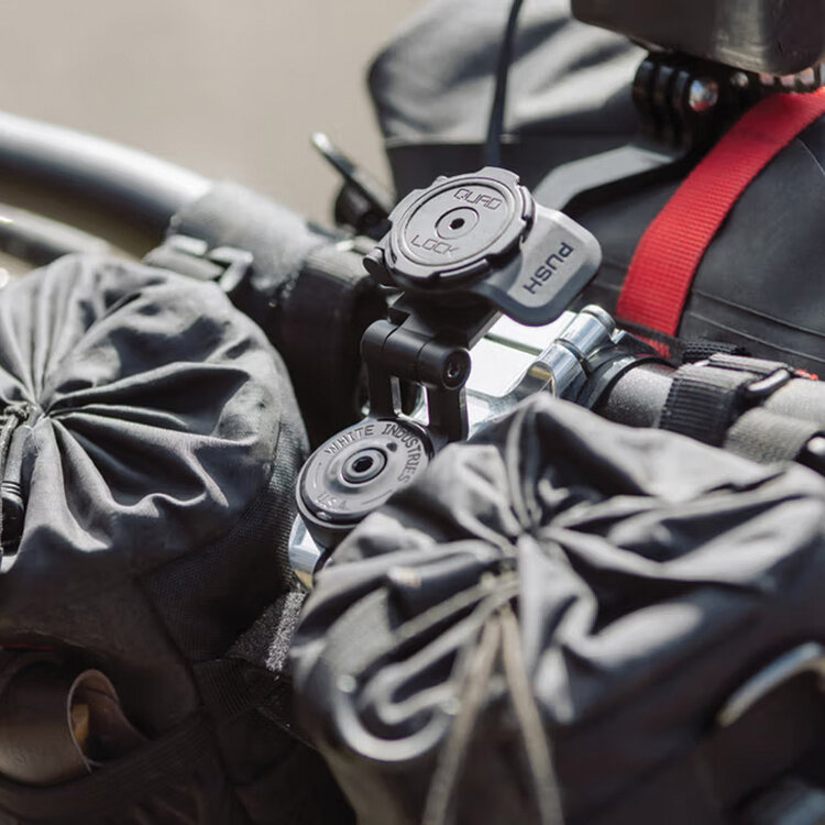 Quad Lock Quad Lock Stem Cap Mount Pro Adjustable — Bike Phone Mount