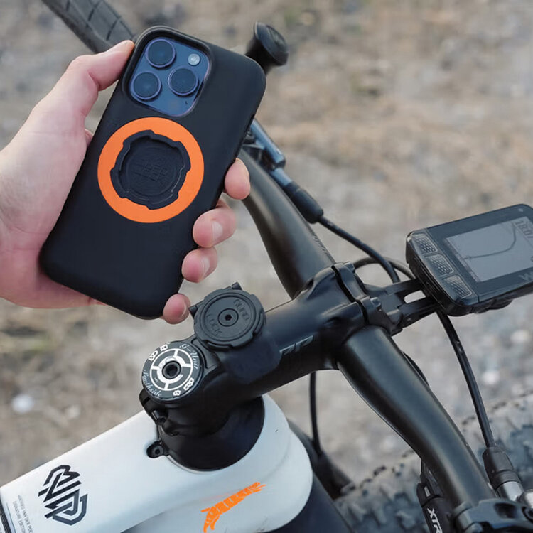 Quad Lock Quad Lock Stem Cap Mount — Bike Phone Mount
