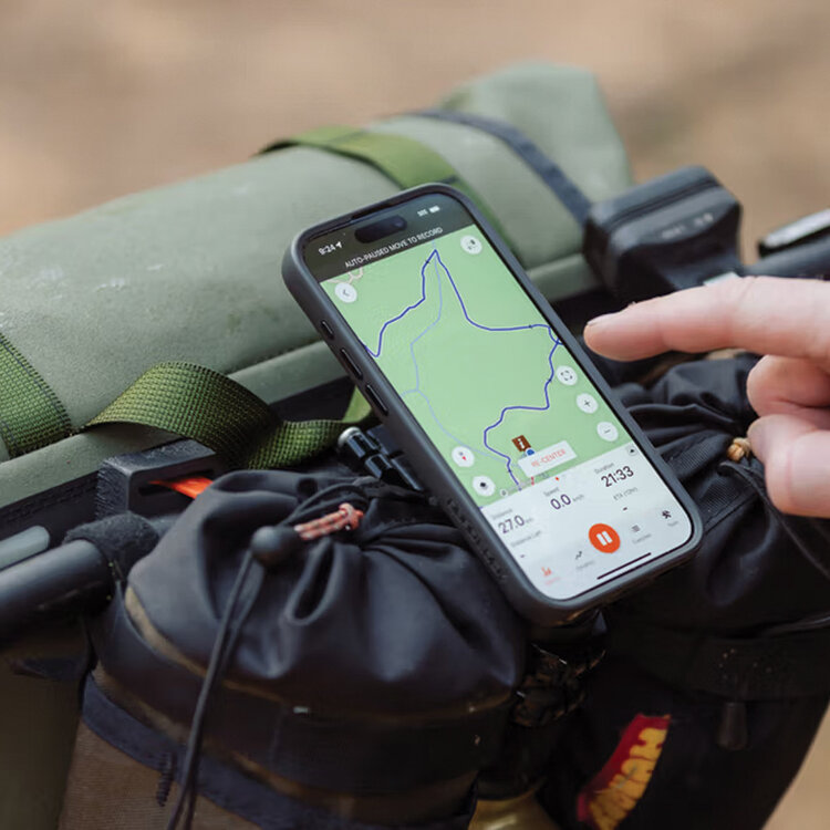 Quad Lock Quad Lock Stem Cap Mount — Bike Phone Mount