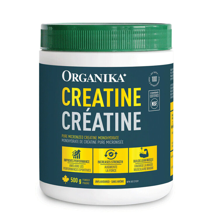 Organika Organika Creatine Powder — Creatine Monohydrate Supplement