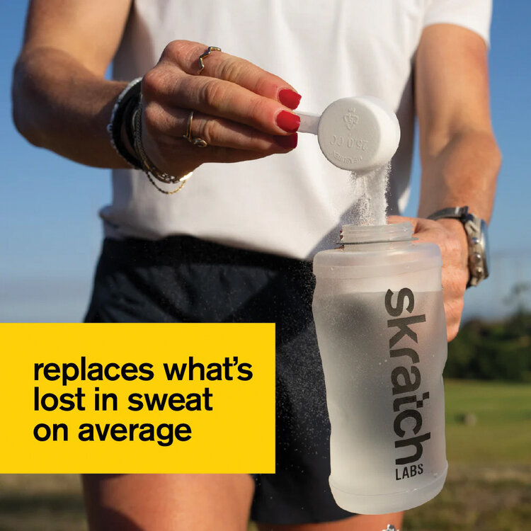 Skratch Labs Skratch Labs Sport Hydration Drink Mix — Strawberry Lemonade 440g