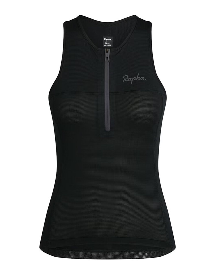 Rapha Rapha Women's Half Zip Tank — Women's Road Cycling