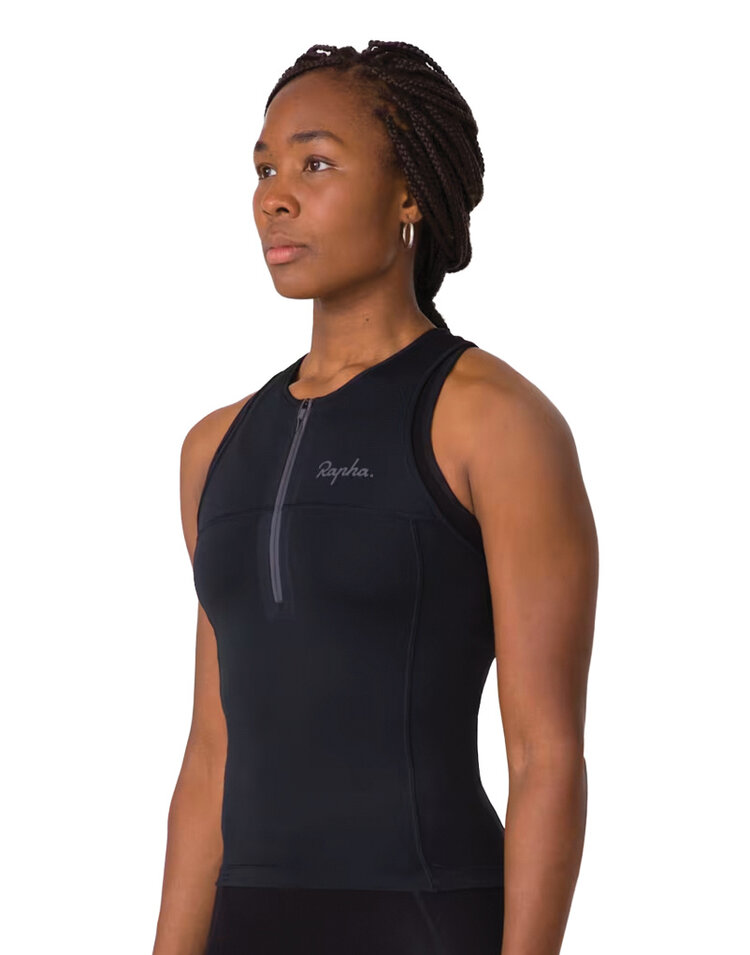 Rapha Rapha Women's Half Zip Tank — Women's Road Cycling