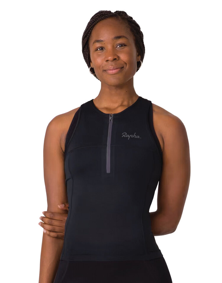 Rapha Rapha Women's Half Zip Tank — Women's Road Cycling