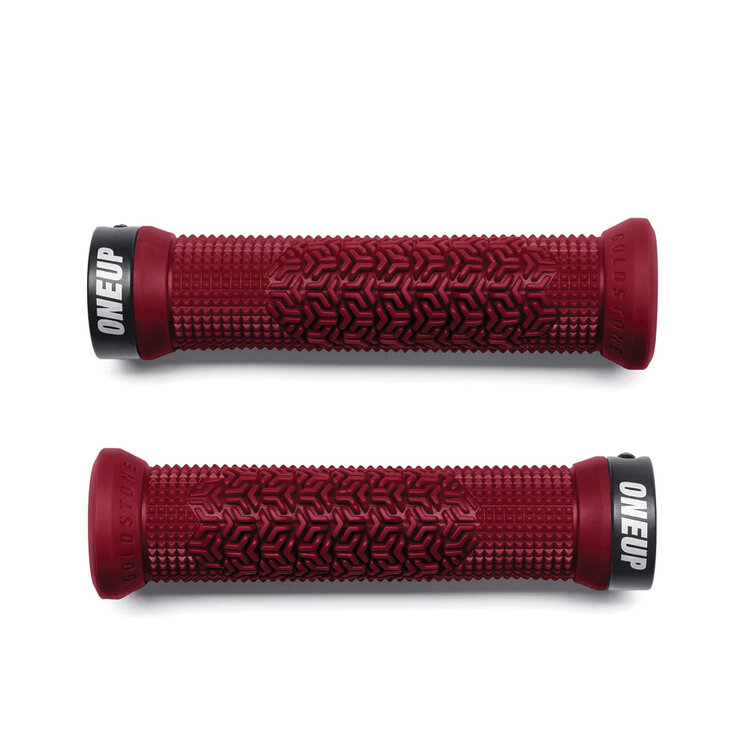 OneUp OneUp Components Goldstone Grips — Jackson Goldstone Signature MTB Grips