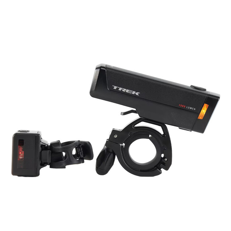 Trek Trek Ion Pro RT / Flare RT — Front and Rear Bike Light Set
