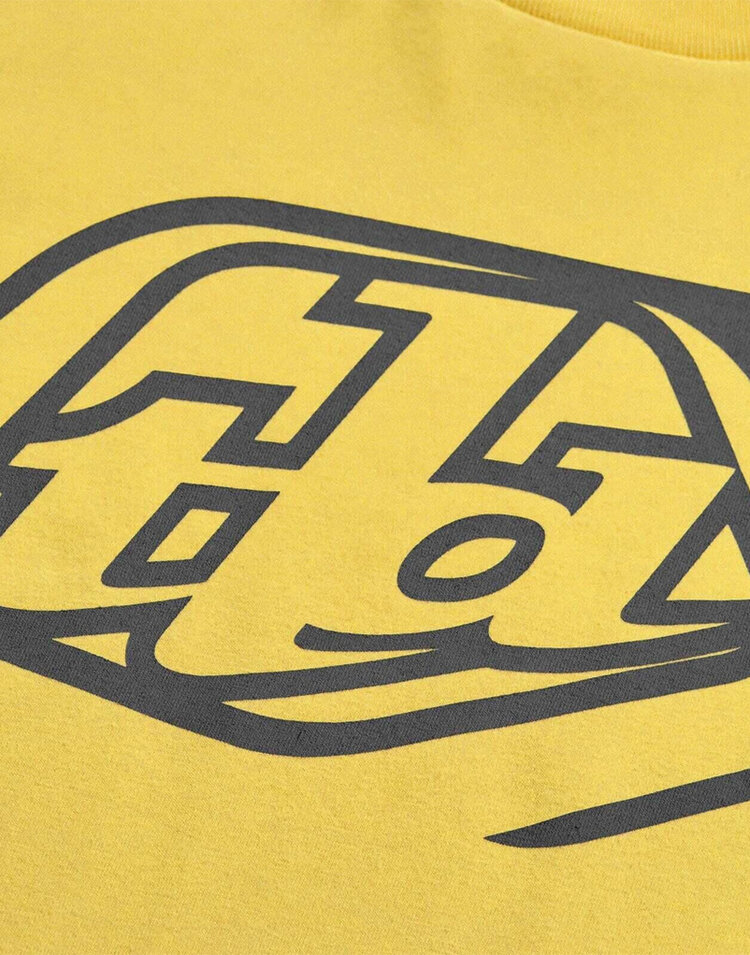 Troy Lee Designs Troy Lee Designs Short Sleeve Tee Badge — Youth Tee