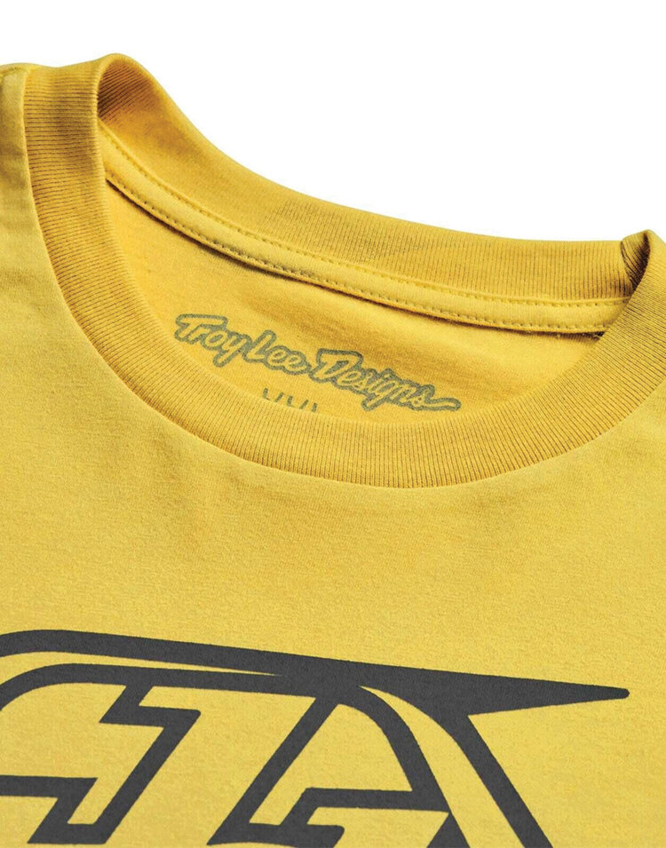 Troy Lee Designs Troy Lee Designs Short Sleeve Tee Badge — Youth Tee