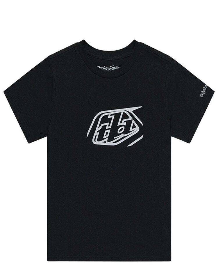 Troy Lee Designs Troy Lee Designs Short Sleeve Tee Badge — Youth Tee