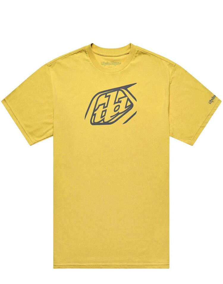 Troy Lee Designs Troy Lee Designs Short Sleeve Tee Badge — Youth Tee