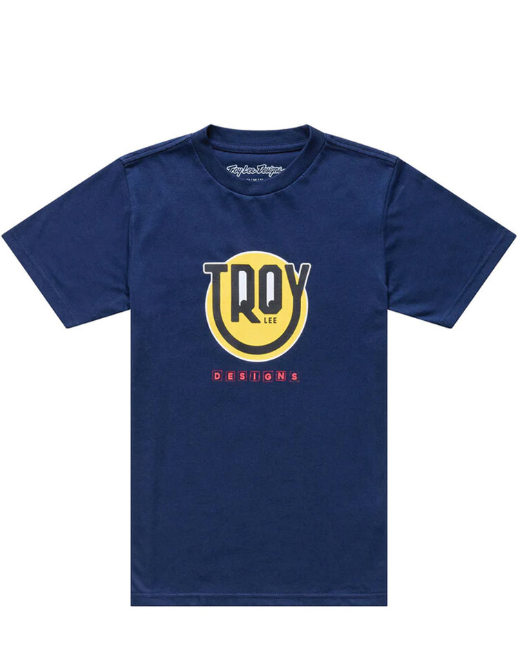Troy Lee Designs Troy Lee Designs Short Sleeve Tee Happy Dayz — Youth Lifestyle Tee