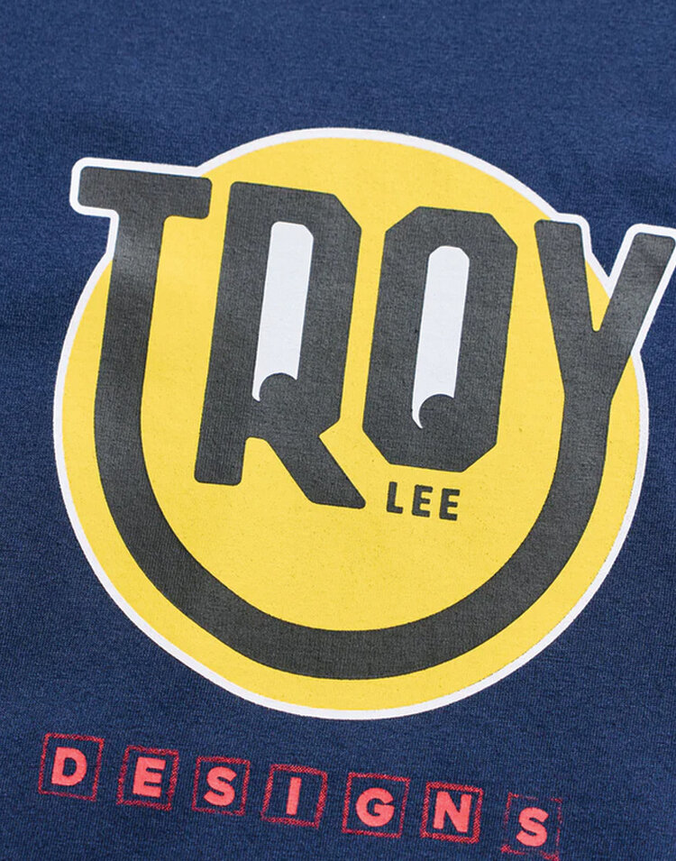 Troy Lee Designs Troy Lee Designs Short Sleeve Tee Happy Dayz — Youth Lifestyle Tee