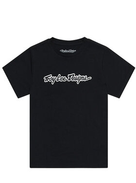 Troy Lee Designs Troy Lee Youth Short Sleeve Signature Tee