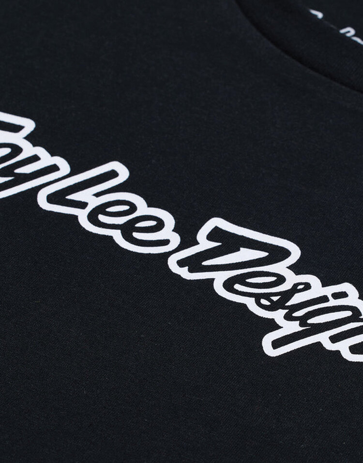 Troy Lee Designs Troy Lee Designs Short Sleeve Tee Signature — Youth Lifestyle Tee