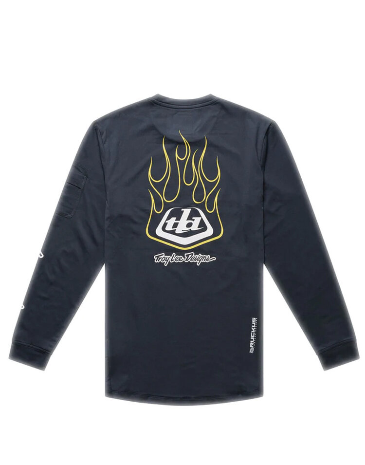 Troy Lee Designs Troy Lee Designs Ruckus Ride Long Sleeve Tee — Youth Mountain Bike Long Sleeve