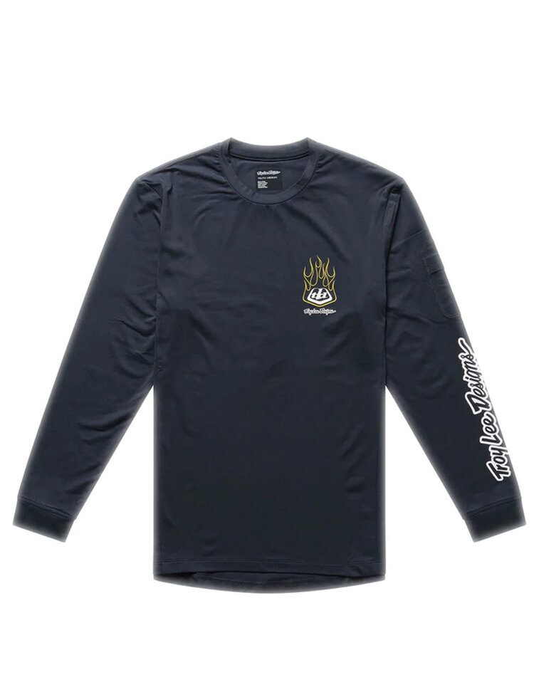 Troy Lee Designs Troy Lee Designs Ruckus Ride Long Sleeve Tee — Youth Mountain Bike Long Sleeve