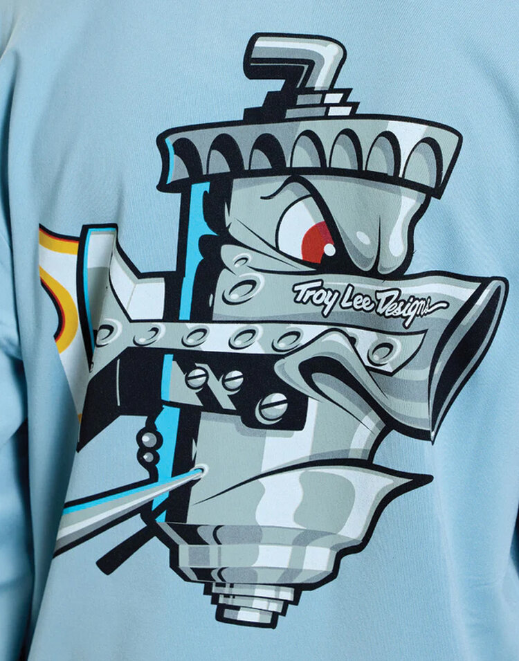 Troy Lee Designs Troy Lee Designs Ruckus Ride Long Sleeve Tee — Youth Mountain Bike Long Sleeve