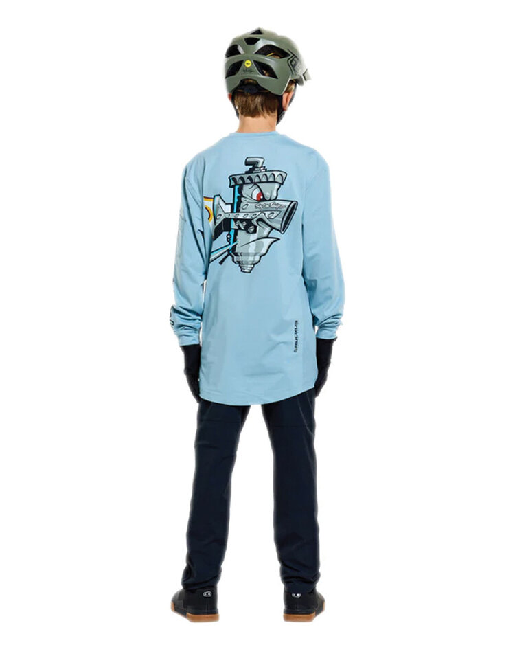 Troy Lee Designs Troy Lee Designs Ruckus Ride Long Sleeve Tee — Youth Mountain Bike Long Sleeve