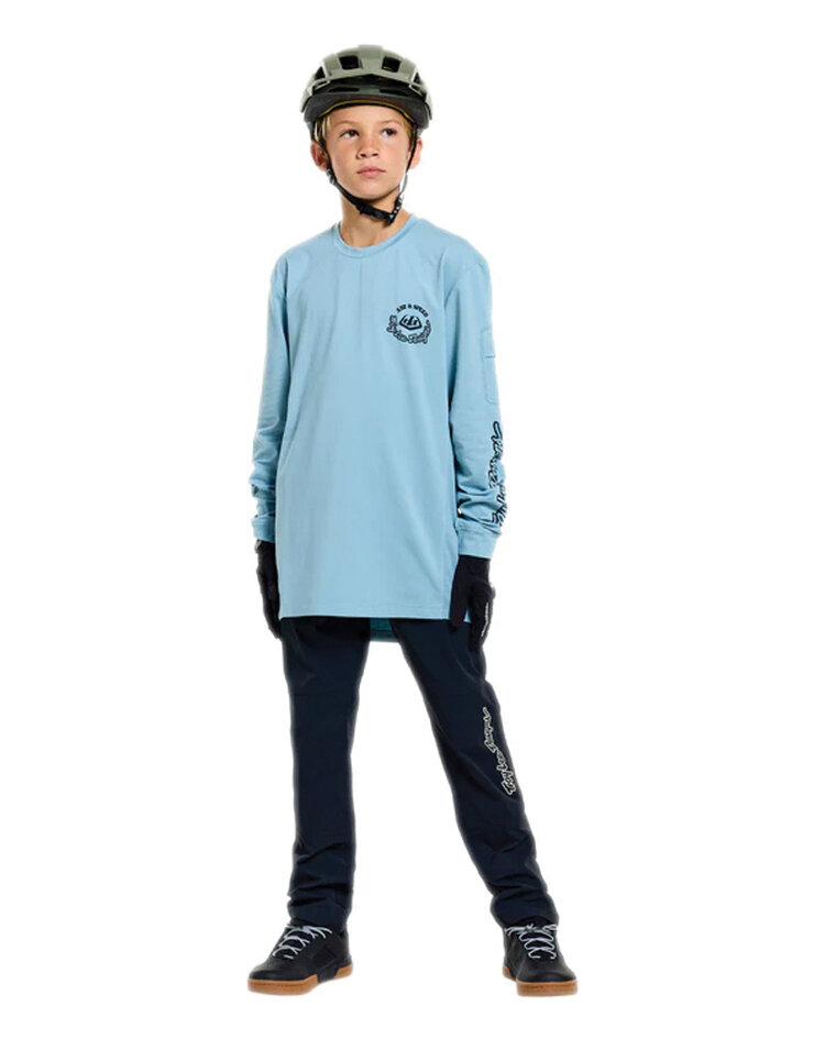 Troy Lee Designs Troy Lee Designs Ruckus Ride Long Sleeve Tee — Youth Mountain Bike Long Sleeve