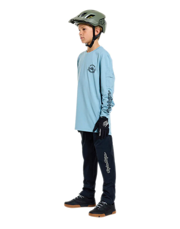 Troy Lee Designs Troy Lee Designs Ruckus Ride Long Sleeve Tee — Youth Mountain Bike Long Sleeve