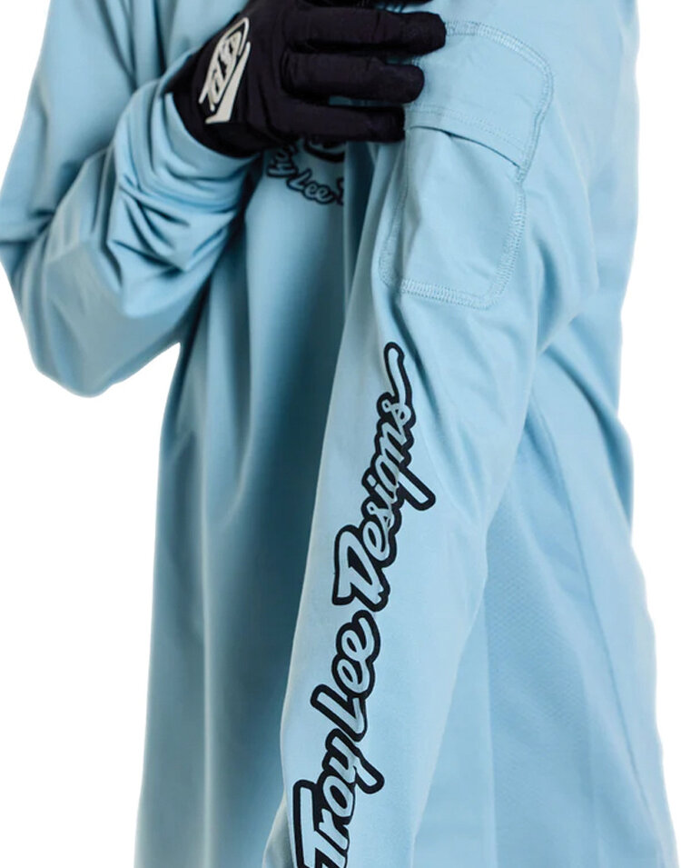 Troy Lee Designs Troy Lee Designs Ruckus Ride Long Sleeve Tee — Youth Mountain Bike Long Sleeve