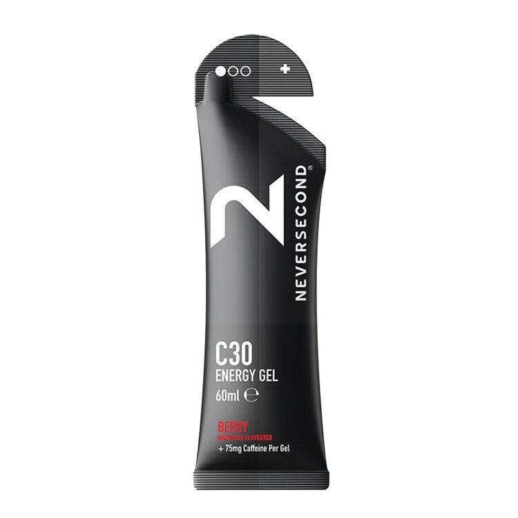 Neversecond Neversecond C30+ Caffeine Energy Gel — Endurance Fuel Gel