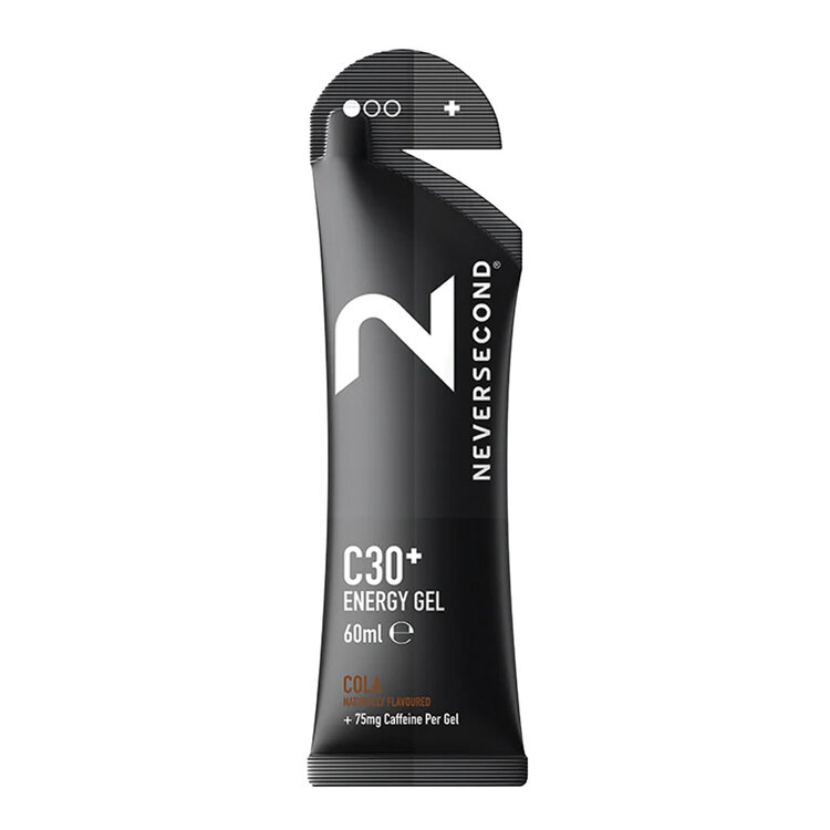 Neversecond Neversecond C30+ Caffeine Energy Gel — Endurance Fuel Gel