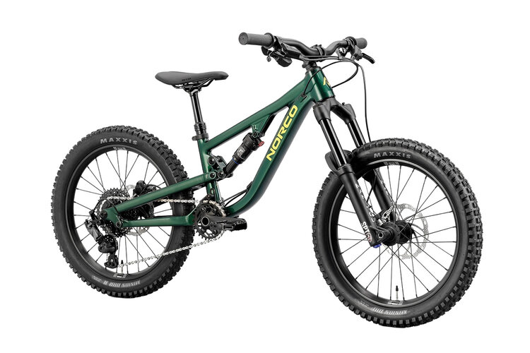 Norco Norco Fluid FS Youth — Kids' Full-Suspension Mountain Bike (20", 24" & 27.5")