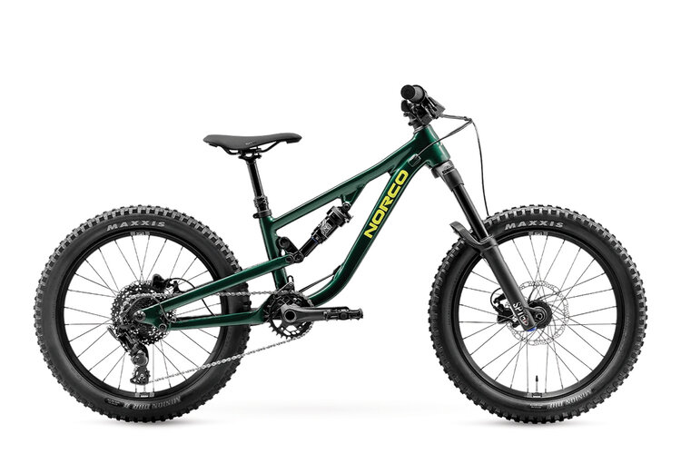 Norco Norco Fluid FS Youth — Kids' Full-Suspension Mountain Bike (20", 24" & 27.5")