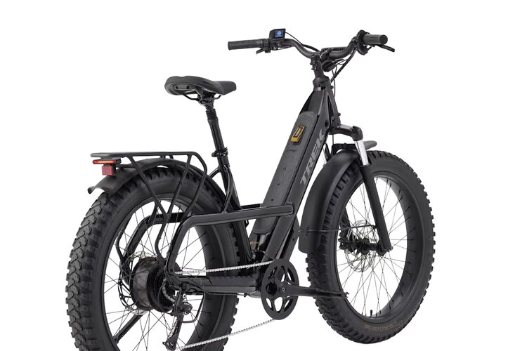 Trek Trek Borrego+ 4 — E-Commuter Bike