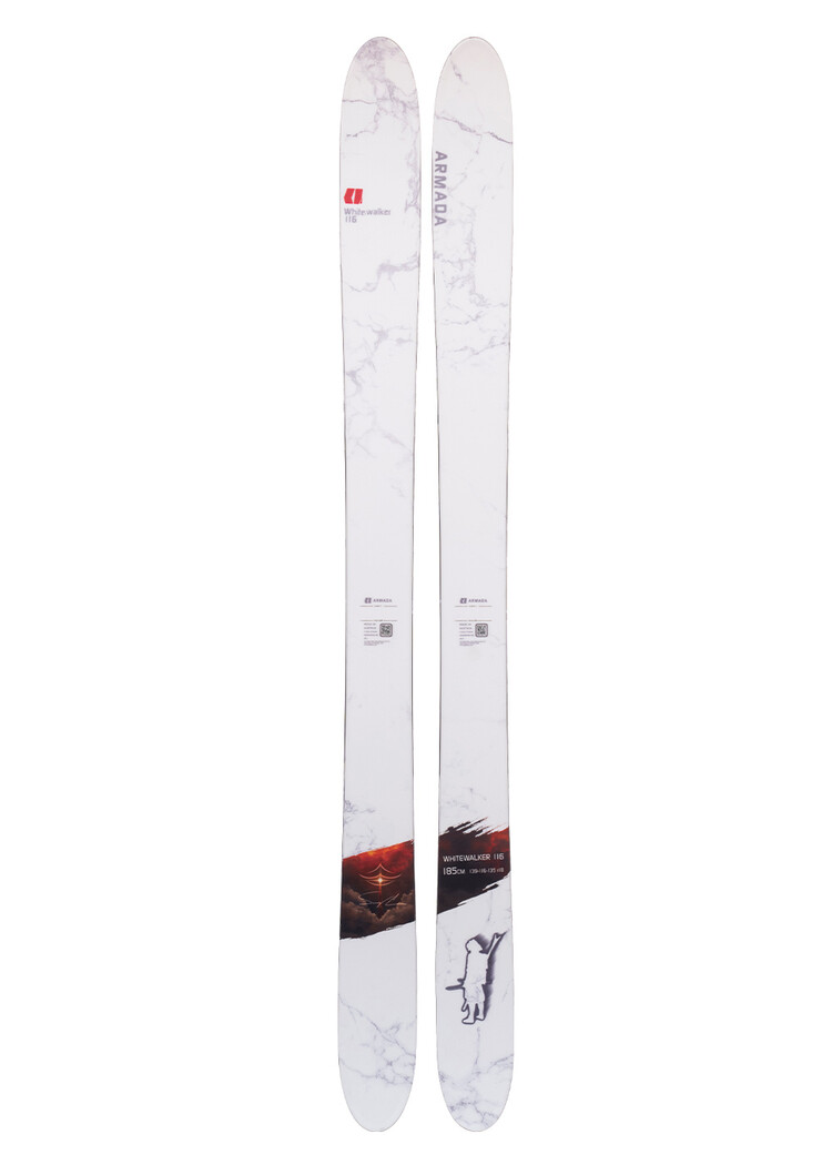 Armada 2027 Armada Whitewalker 116 — Men's Big Mountain / Powder Ski