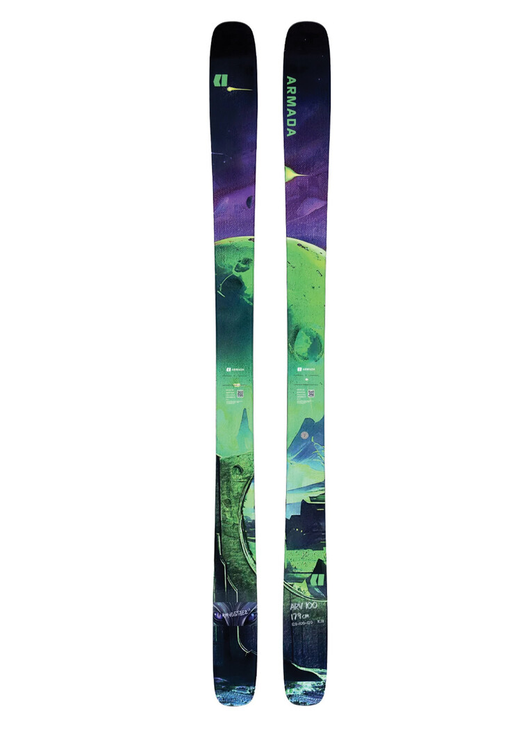 Armada 2027 Armada ARV 100 Madsteez — Men's All-Mountain / Freestyle Ski