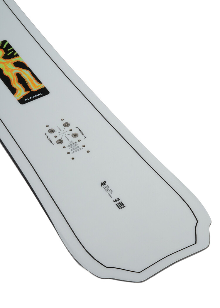 K2 2027 K2 Almanac — Unisex All-Mountain Snowboard