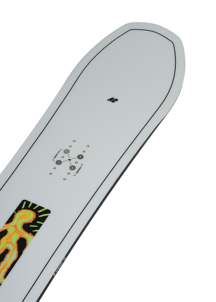 K2 2027 K2 Almanac — Unisex All-Mountain Snowboard