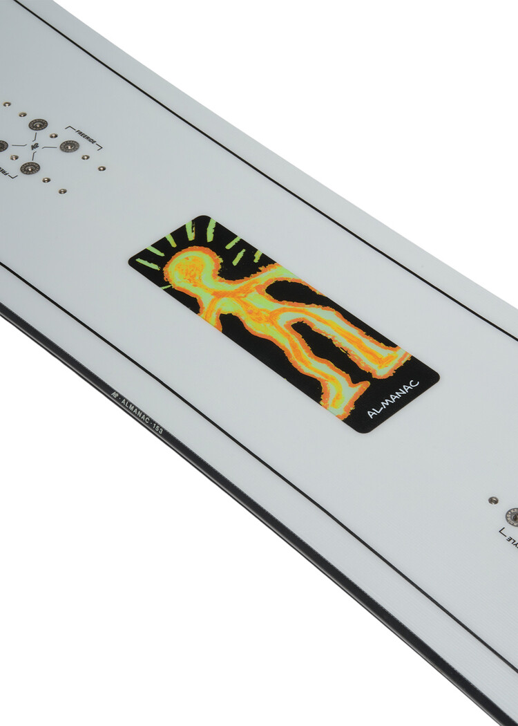 K2 2027 K2 Almanac — Unisex All-Mountain Snowboard