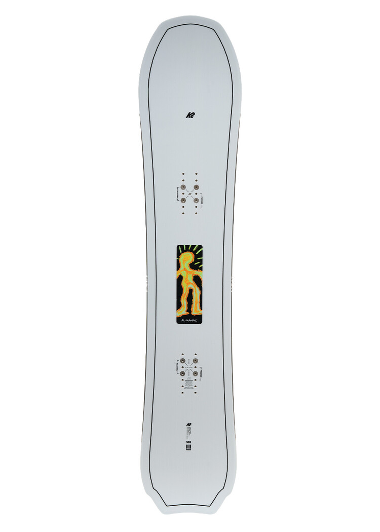 K2 2027 K2 Almanac — Unisex All-Mountain Snowboard
