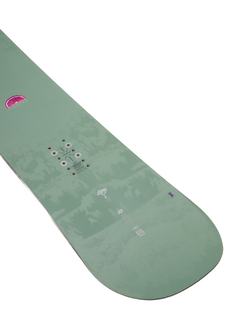 K2 2027 K2 Extravision — Women's All-Mountain Snowboard