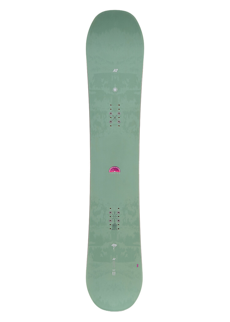 K2 2027 K2 Extravision — Women's All-Mountain Snowboard