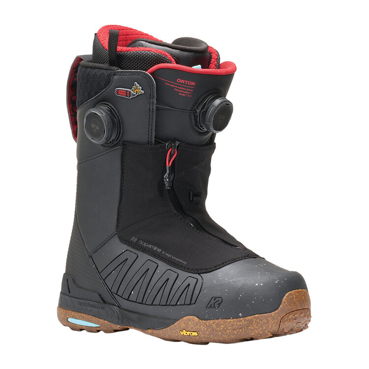 K2 2027 K2 Orton — Men's All-Mountain Freeride Snowboard Boot