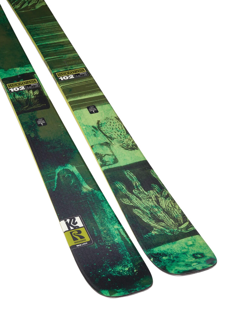 K2 2027 K2 Reckoner 102 — Men's All-Mountain Ski