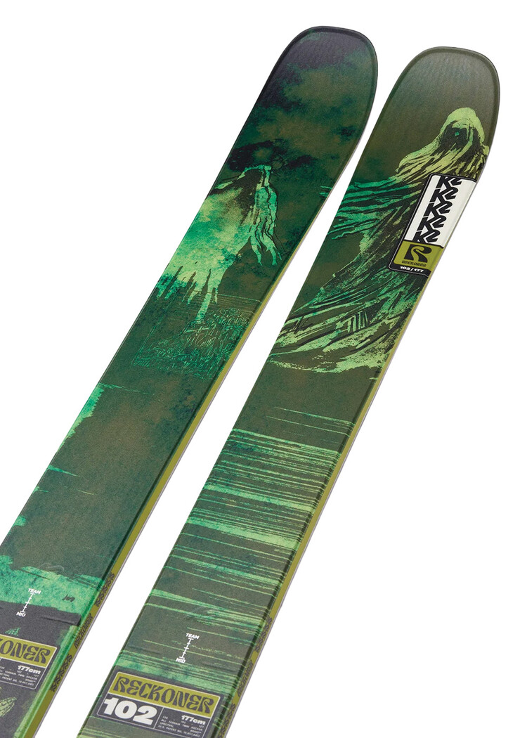 K2 2027 K2 Reckoner 102 — Men's All-Mountain Ski
