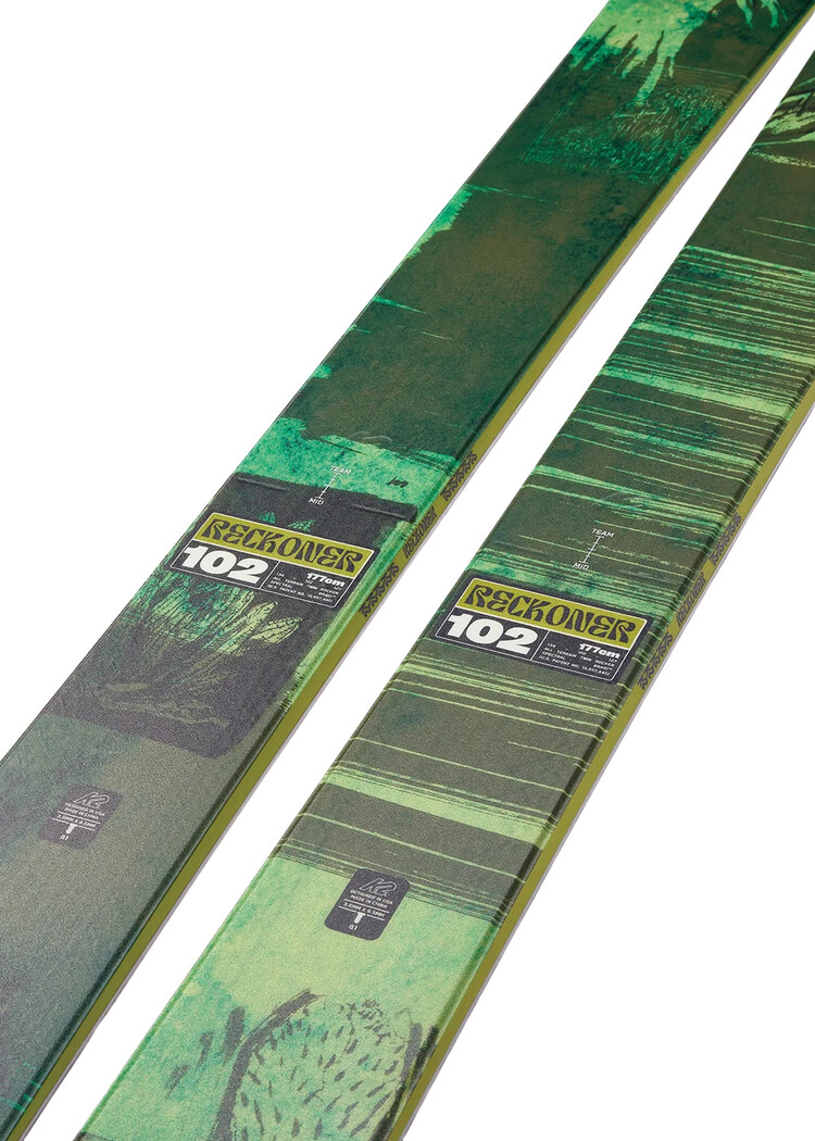 K2 2027 K2 Reckoner 102 — Men's All-Mountain Ski