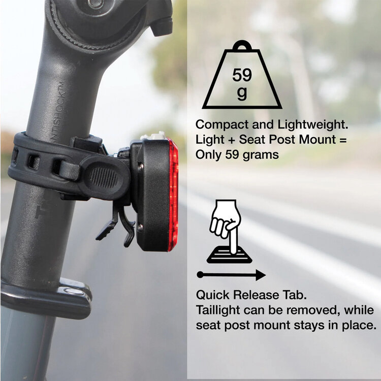 NiteRider NiteRider Vmax+™ 180 — Bike Taillight