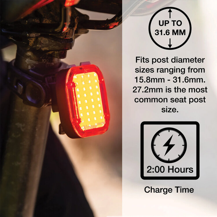 NiteRider NiteRider Vmax+™ 180 — Bike Taillight