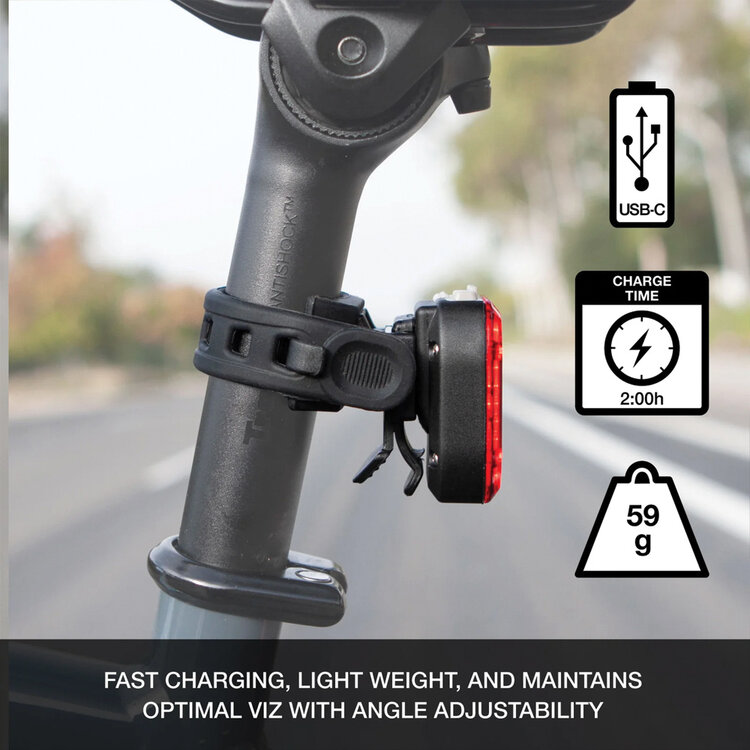 NiteRider NiteRider Lumina™ Micro 950 and Vmax+™ 180 — Front and Rear Light Set